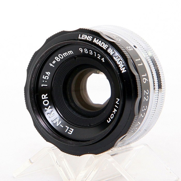 ニコン EL Nikkor 80mm F5.6