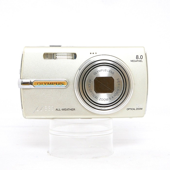 オリンパス オリンパス ミユー830 シヤンパンシルバー
