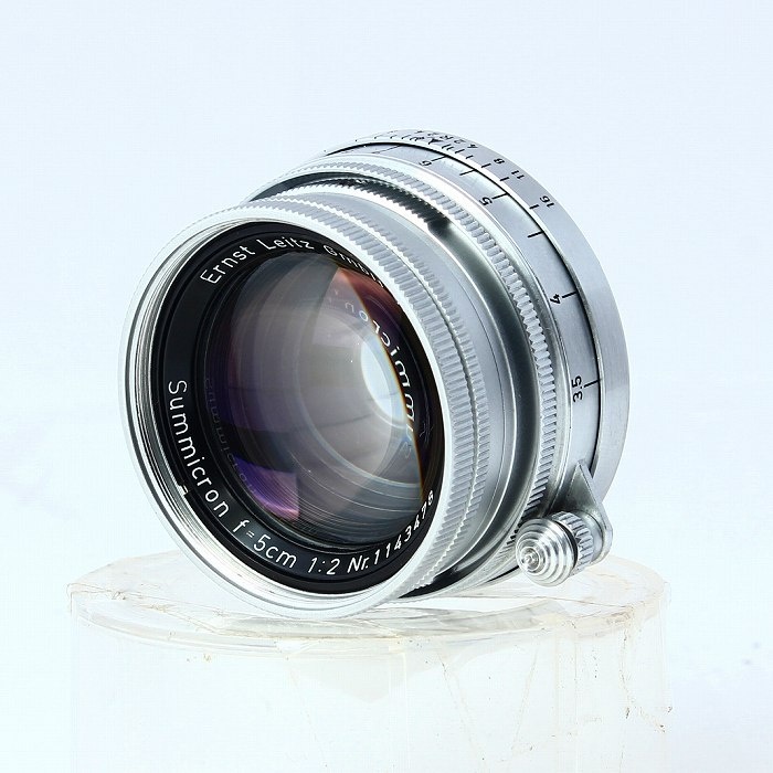 ライカ Summicron L50/2(沈胴）