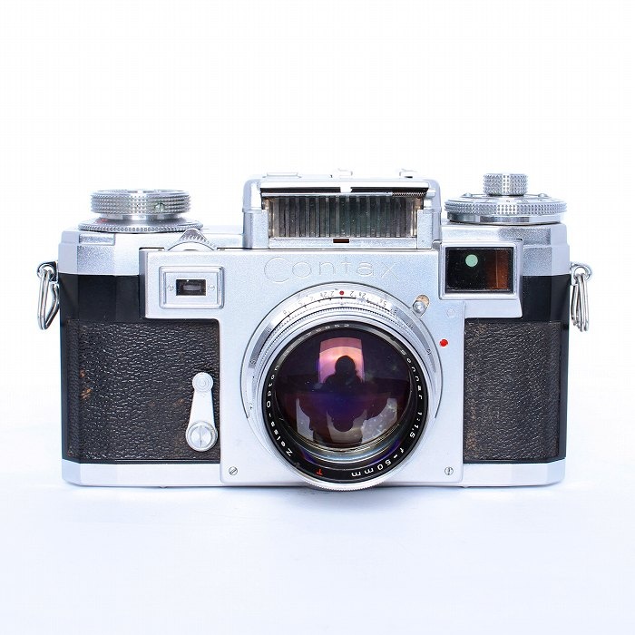 コンタックス IIIa+Sonnar50/1.5