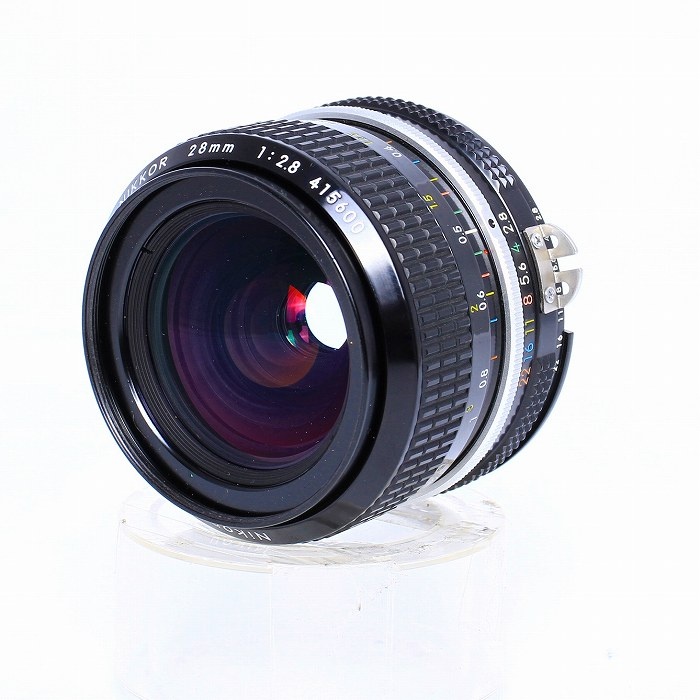 ニコン New Nikkor 28/2.8(Ai改)