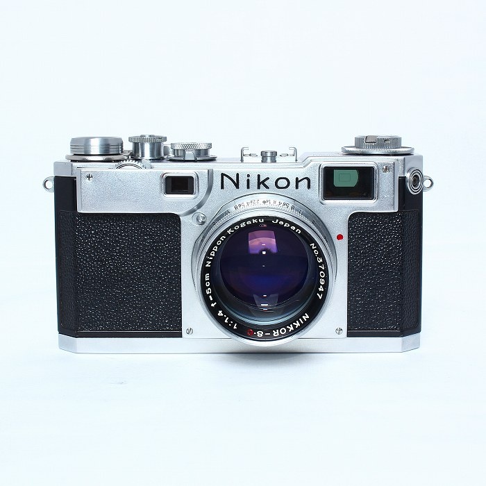 ニコン S2前期+NIKKOR-SC50/1.4