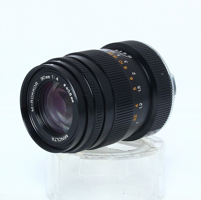 ミノルタ M-ROKKOR 90/4 (CLE用)