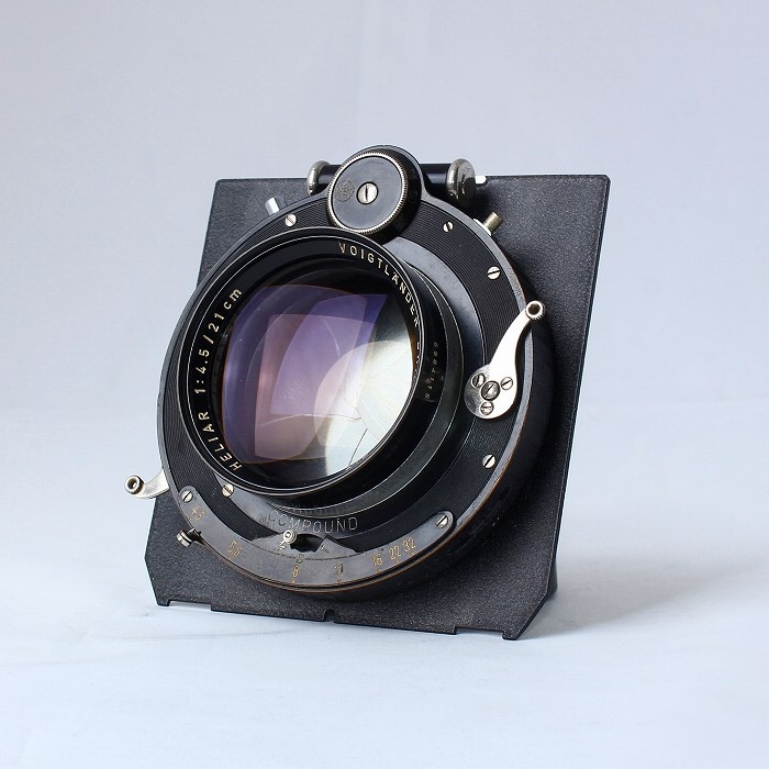 フォクトレンダー HELIAR 21cm/4.5