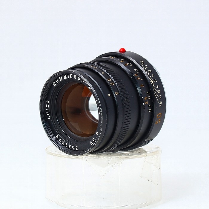 ライカ SUMMICRON-M 50/2 3rd ブラック