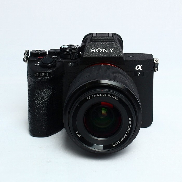 ソニー α7IVズームレンズキツト