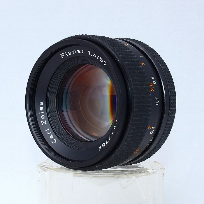コンタックス Planar 50/1.4 T* AEJ(581万台-最初期）
