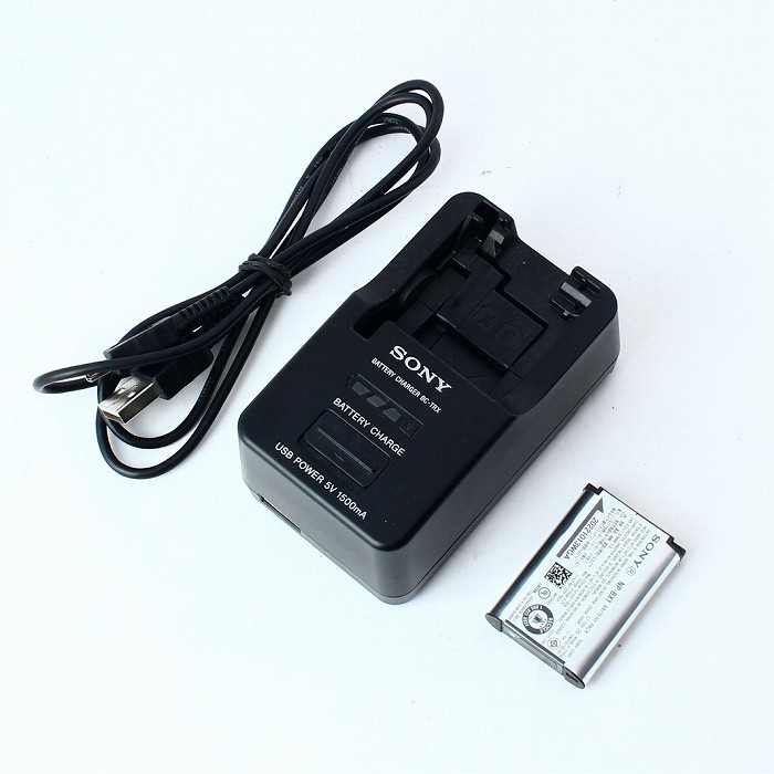 ソニー ACC-TRBX バツテリーチヤージヤーキツト