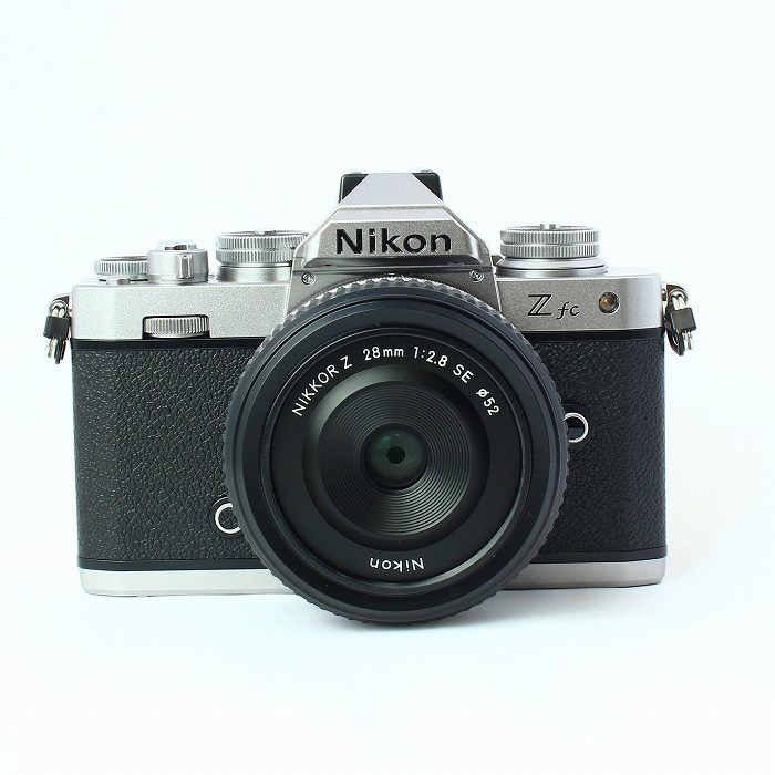 ニコン Z FC 28/F2.8 SPECIAL EDITIONキツト シルバー