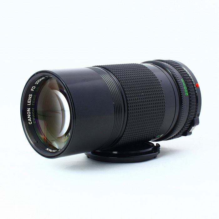 キヤノン NewFD200/4