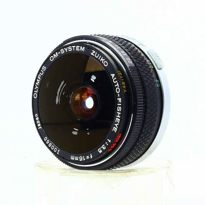 オリンパス ZUIKO AUTO-FISHEYE 16/3.5