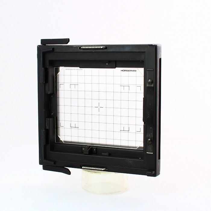 ジナー 4X5 ピントグラス スクリーンバック