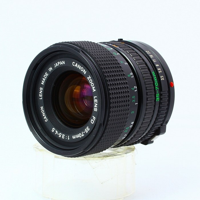 キヤノン NewFD 35-70/3.-4.5
