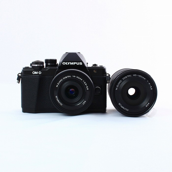 オリンパス OM-D E-M10 MARK2 EZダブルズームキツト ブラツク