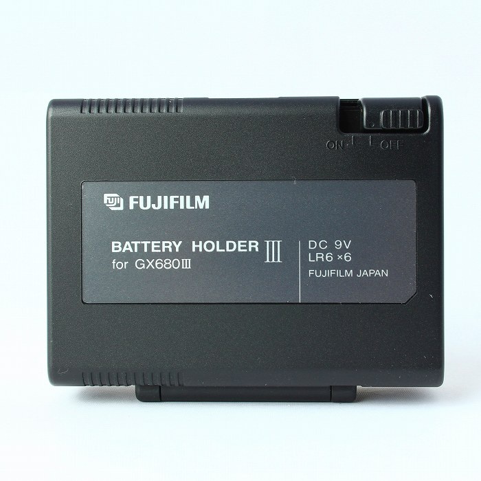 フジフイルム GX680III用 バッテリーホルダーIII