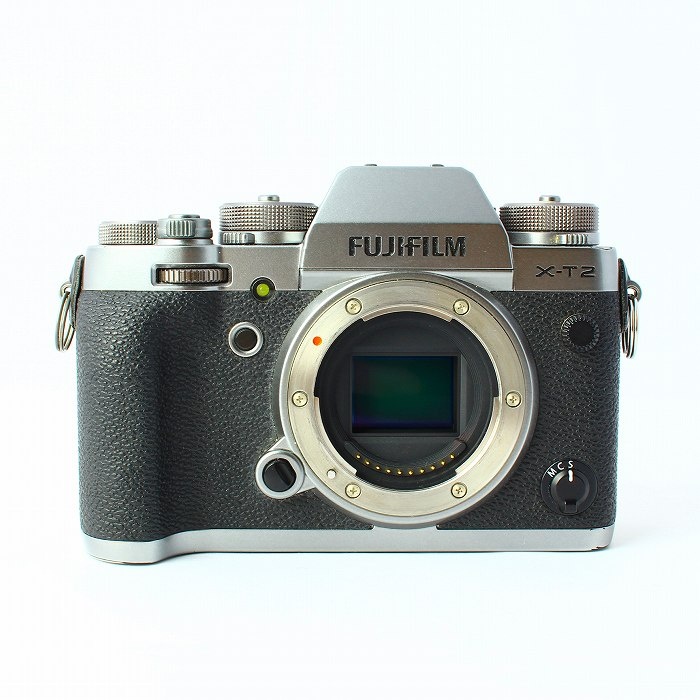 フジフイルム X-T2-GS グラフアイトシルバーエデイシヨン