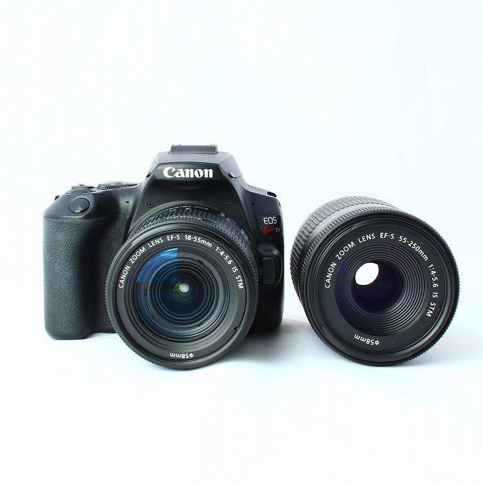キヤノン EOS KISS X10 ダブルズームキツト ブラツク