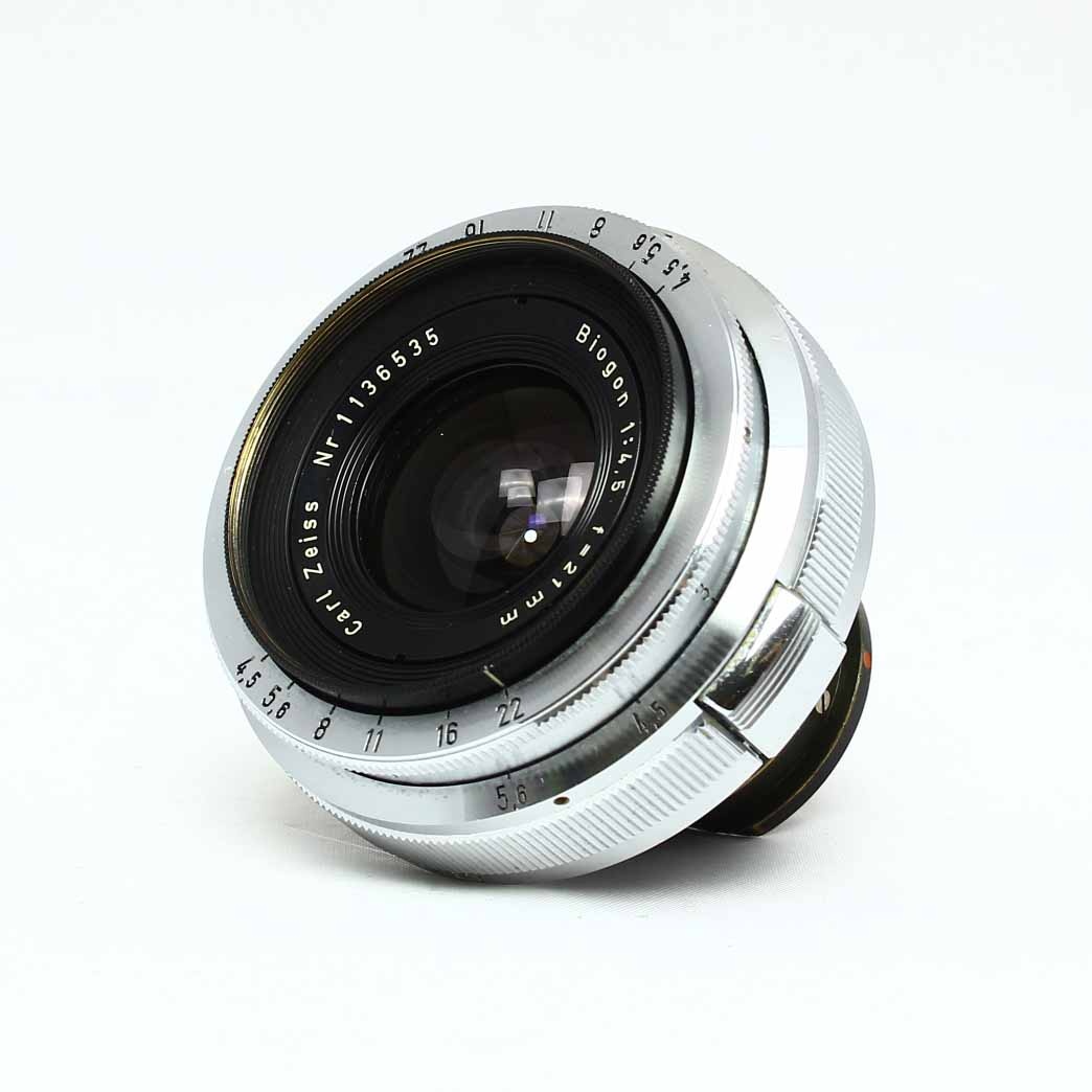 ツアイスイコン Biogon 21/4.5 CONTAX RF