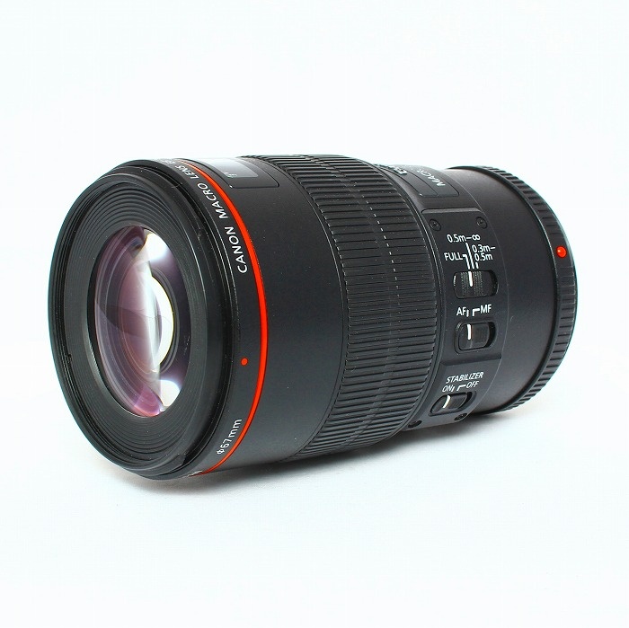 キヤノン EF100/F2.8L マクロ IS USM