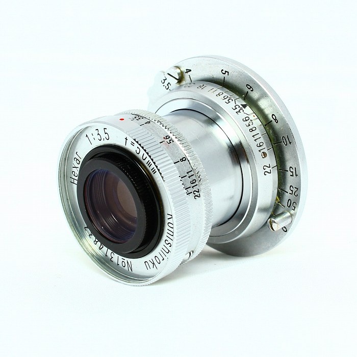 コニカ 小西六 Hexar L50/3.5 沈胴