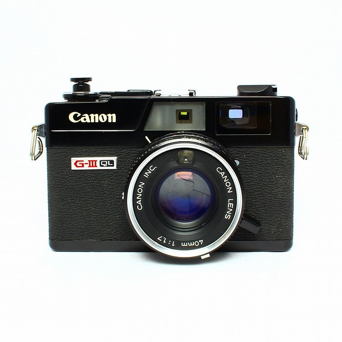 キヤノン Canonet QL17 G-III QL ブラック