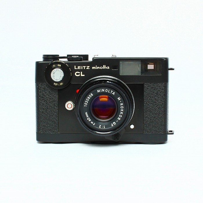 ミノルタ LEITZ minolta CL＋M-ROKKOR 40/2