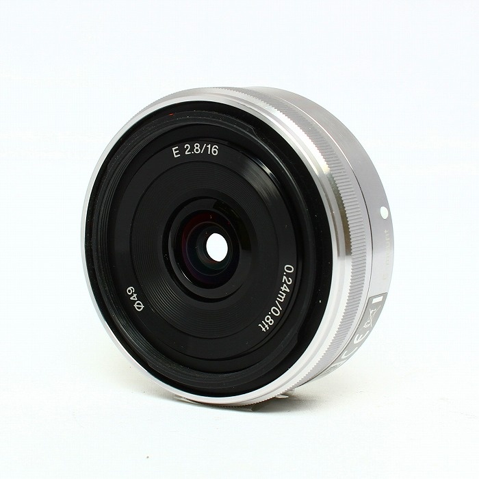 ソニー E16/F2.8