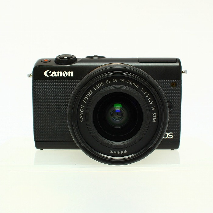 キヤノン EOS M100/EF-M15-45 IS STM キツト ブラツク