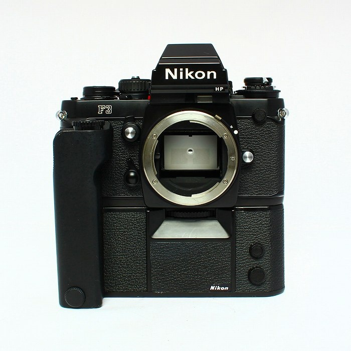 ニコン F3HP＋MD-4