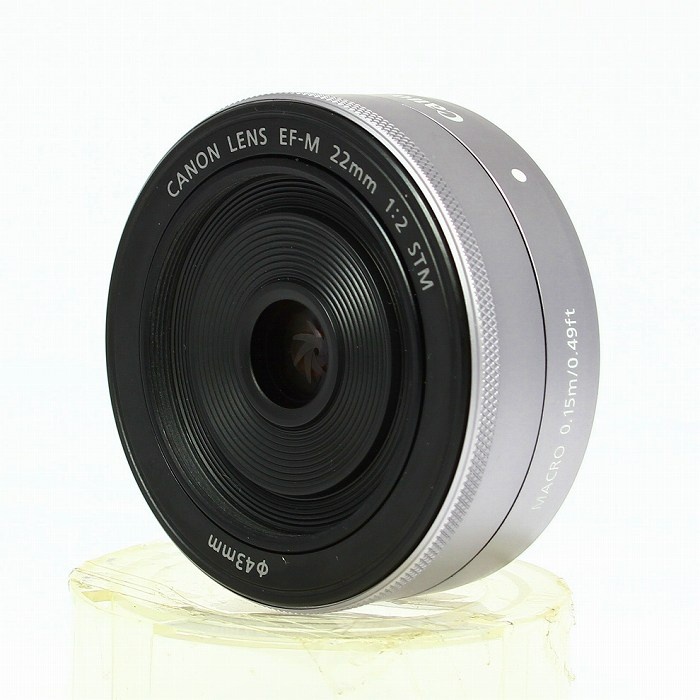 キヤノン EF-M22/F2 STM シルバー