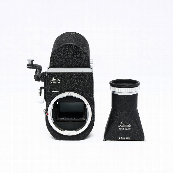 ライカ VISOFLEX II +正像ルーペ(OTVXO)