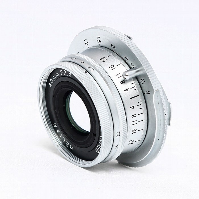 フォクトレンダー HELIAR 40/2.8 Aspherical VM シルバー