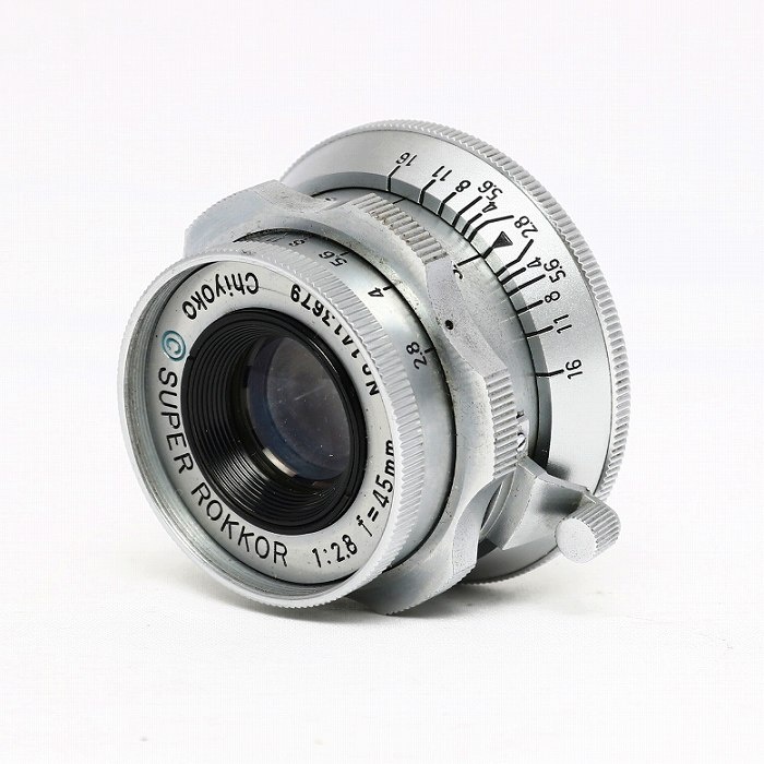 ミノルタ SUPER ROKKOR 45/2.8 後期 (L39)