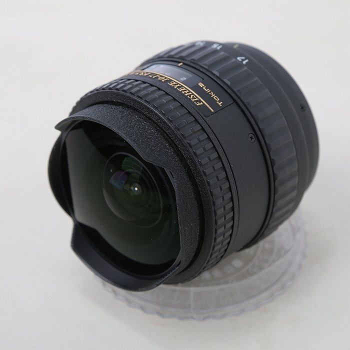 トキナー AT-X107 DX FISHEYE NAF