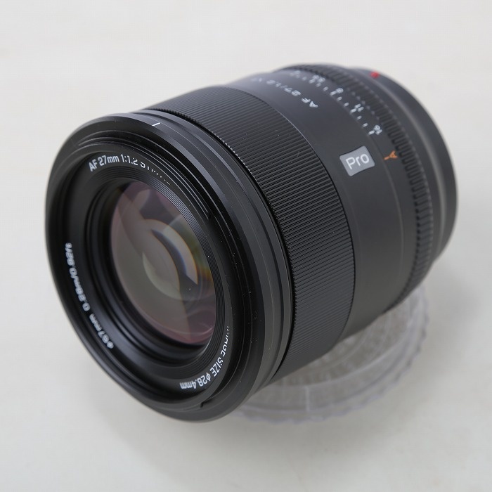 VILTROX AF 27/F1.2 Pro フジXマウント