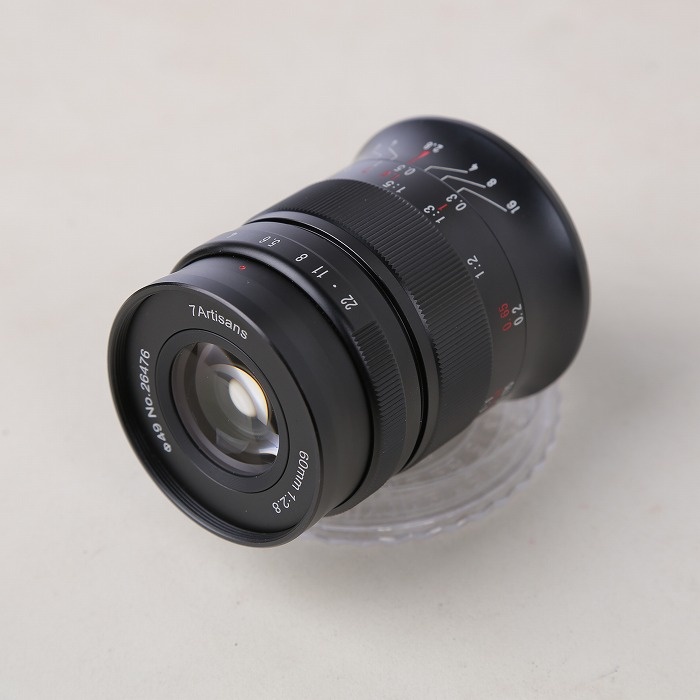 七工匠 7Artisans 60mm F2.8 Macro