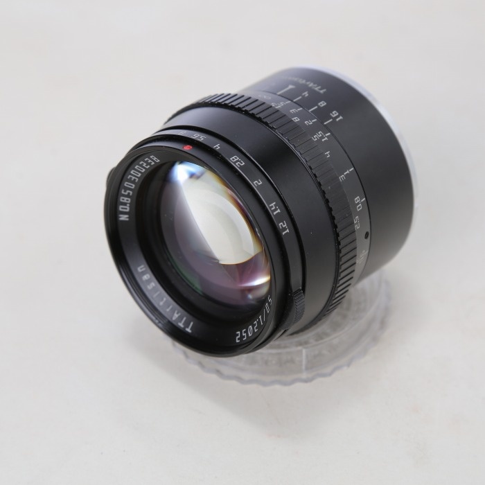 TTArtisan 50/1.2（EOS-M）