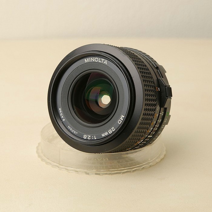 ミノルタ New MD 28/2.8