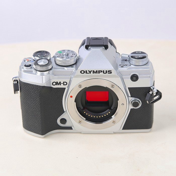 オリンパス OM-D E-M5 MARK3 ボデイ シルバー