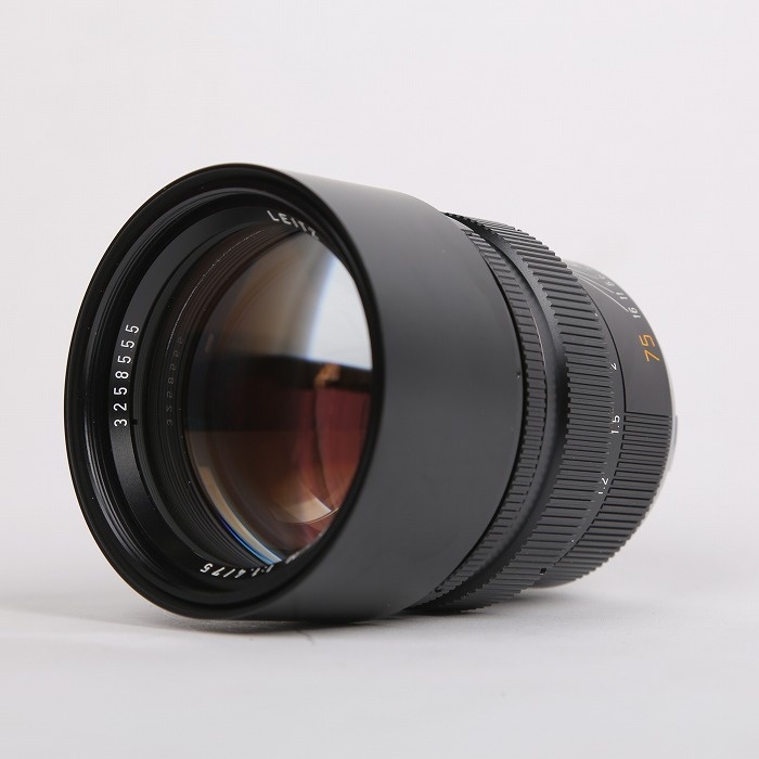ライカ ズミルックスM 75/1.4 フード組込み