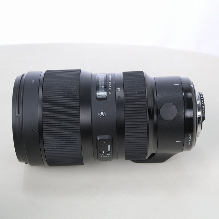 シグマ 50-100/F1.8 DC ニコンFマウント