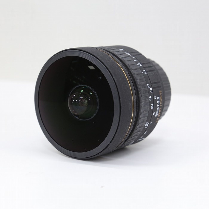 シグマ 8mmF3.5 EX DG FISHEYE ニコン用