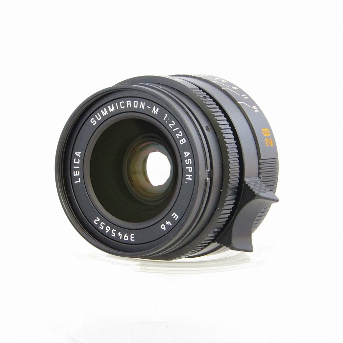 ライカ ズミクロンM 28mm F2 ASPH