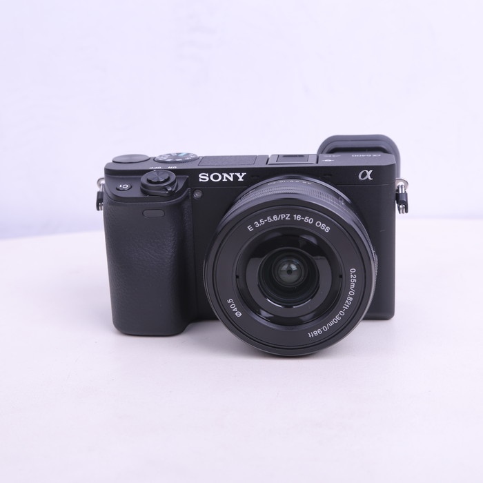 ソニー α6400  ILCE-6400L B パワーズームレンズキツト