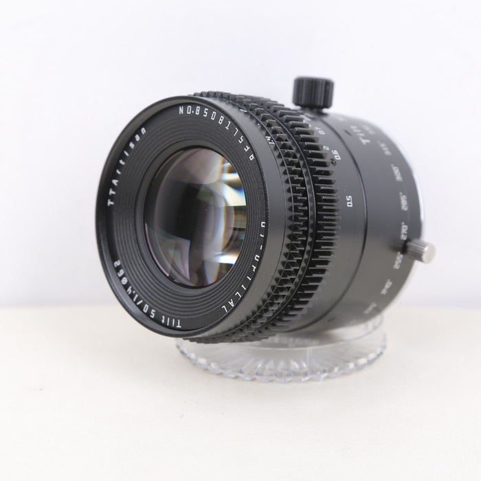 ソノタ 銘匠光学 TTArtisan Tilt 50/1.4 (ライカL-Mount) 