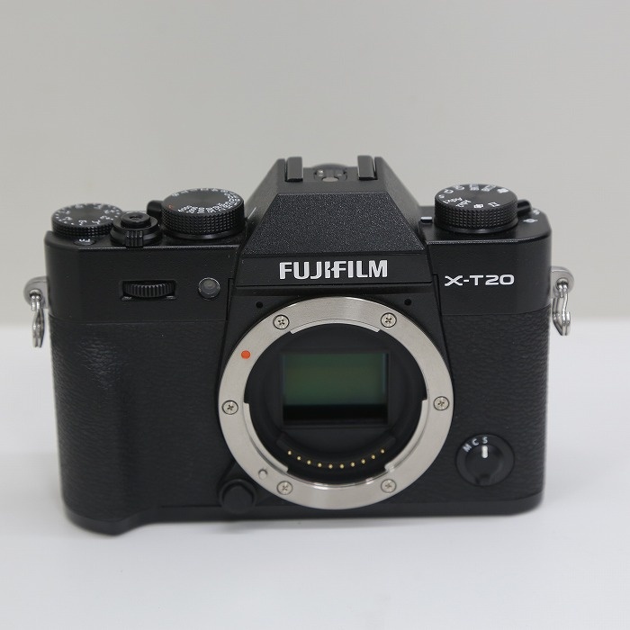 フジフイルム X-T20-B ボデイ