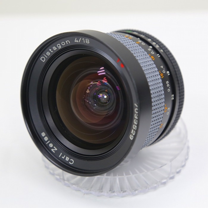 コンタックス Distagon T* 18/4 MMG