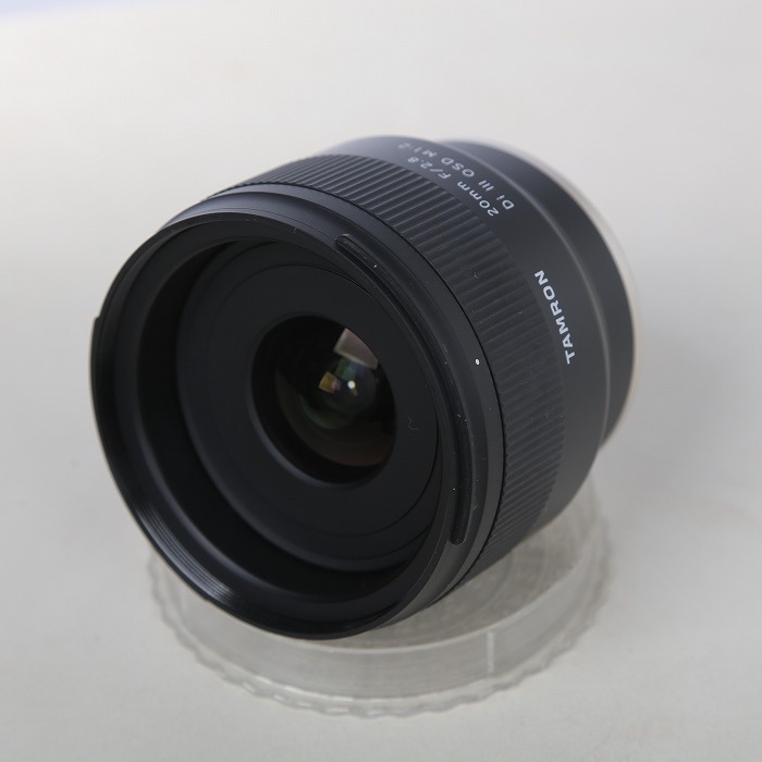 タムロン 20/F2.8 DI3 OSD F050SF