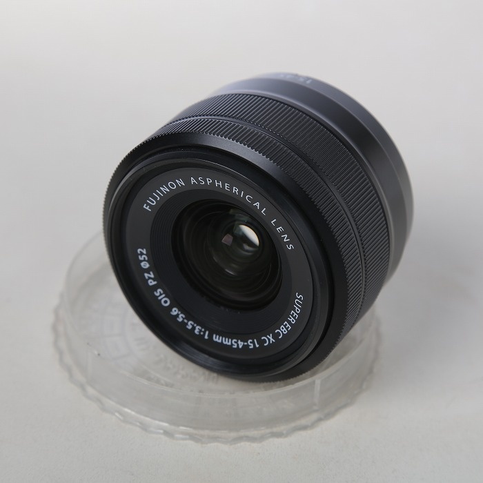 フジフイルム XC15-45/F3.5-5.6 OIS PZ ブラツク