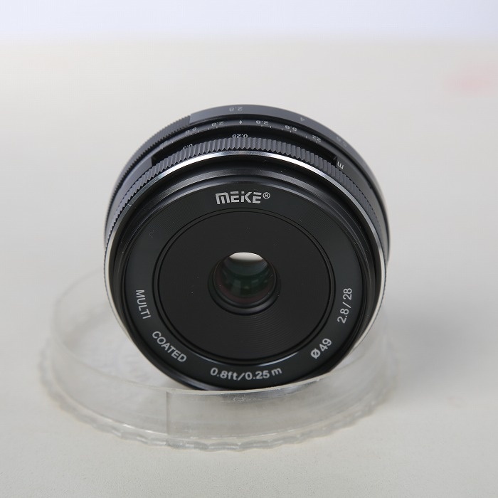 ソノタ MEIKE 28mm F2.8 Xマウント